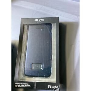 Jack Spade New York S8+ Navy Cover Hard Case For Samsung Galaxy S8